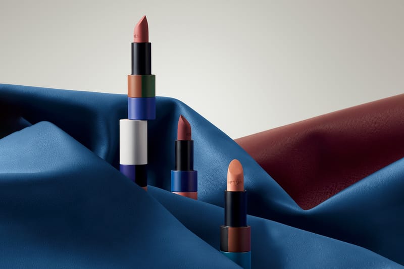 Hermès 推出全新 Rouge Hermès 限量珍藏版唇膏
