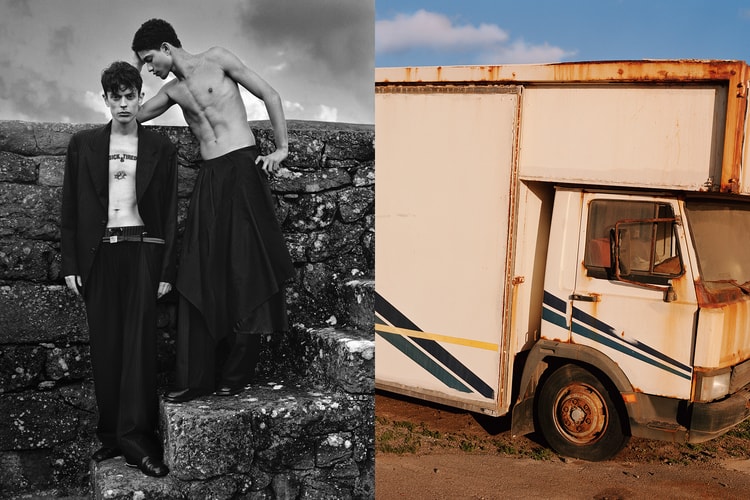 Our Legacy Work Shop x Emporio Armani 发布全新合作系列