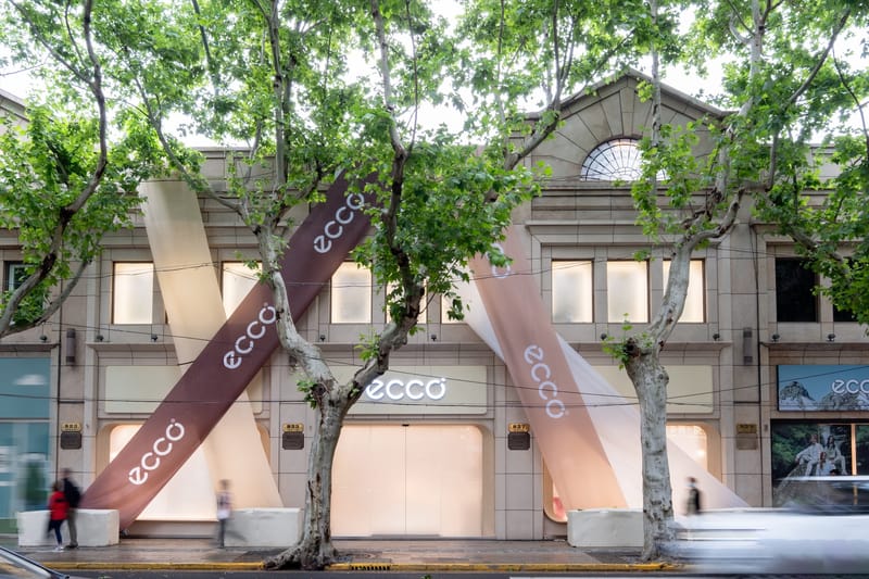 走进 ECCO ACTIVE LIFESTYLE 运动户外旗舰店