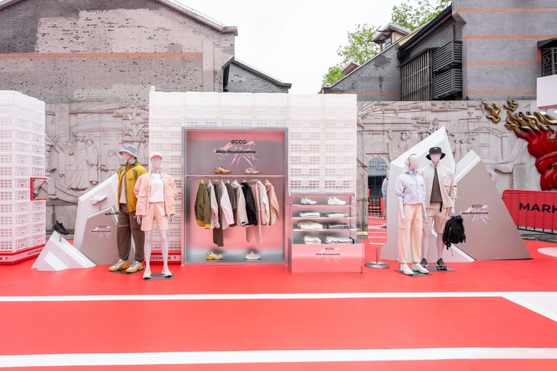 走进 ECCO ACTIVE LIFESTYLE 运动户外旗舰店