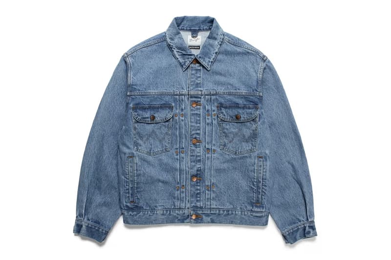 WACKO MARIA x Lee x Wrangler 最新三方聯名丹寧系列發佈