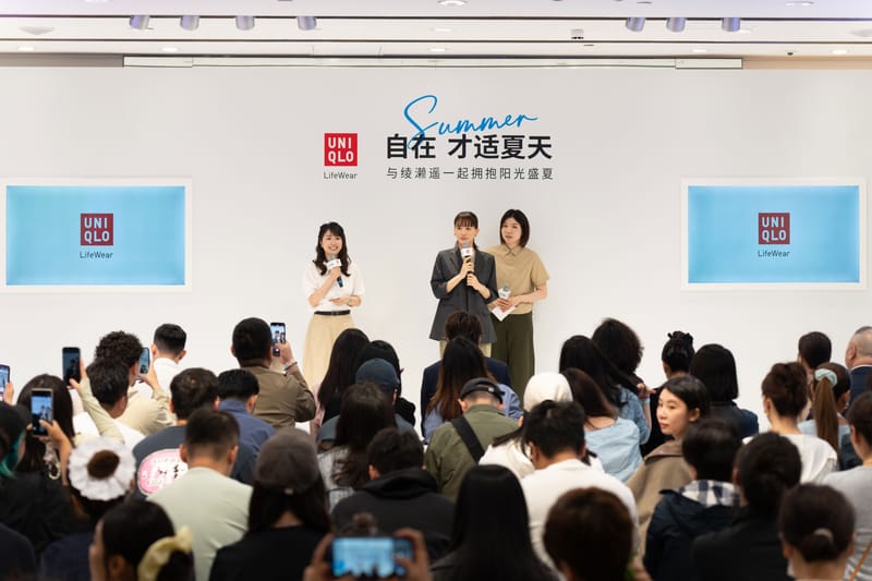 UNIQLO 携手绫濑遥开启 LifeWear 夏日新主张