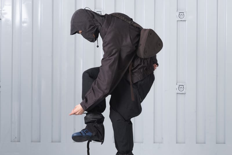 ZR 释出 2025 春夏系列「罗汉速递」