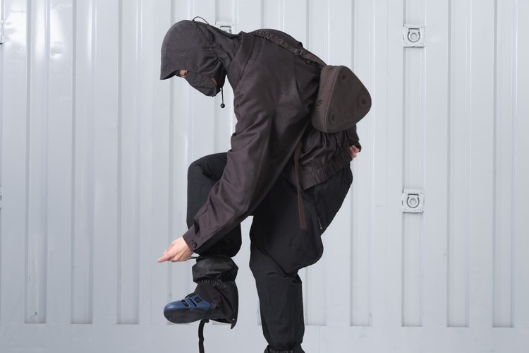 ZR 释出 2025 春夏系列「罗汉速递」