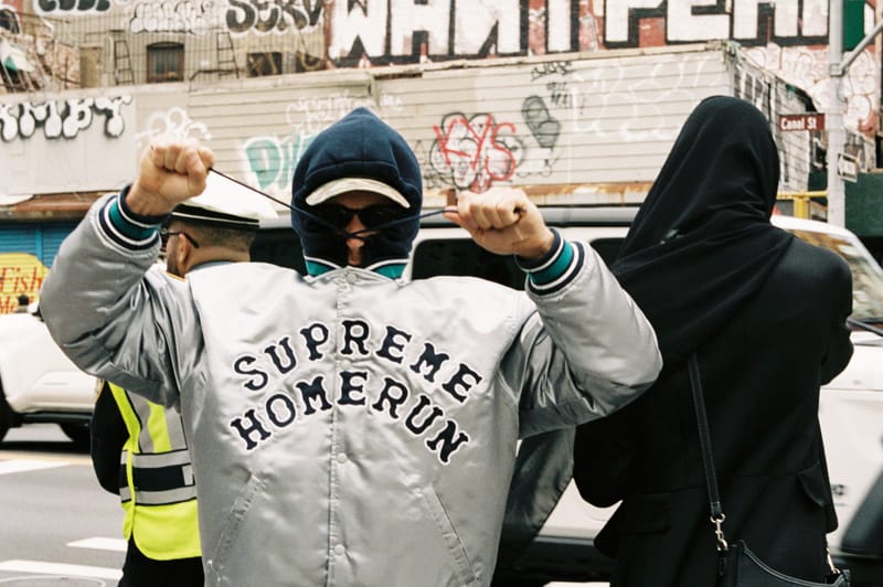 Supreme 与 Homerun 带来 2025 年春季最新合作系列