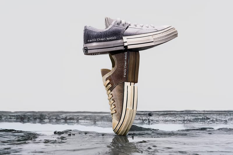 以福建陶艺为灵感，Converse x Feng Chen Wang 2-in-1 Chuck 70 释出全新配色