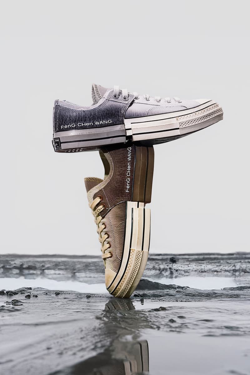 以福建陶艺为灵感,Converse x Feng Chen Wang 2-in-1 Chuck 70 释出全新配色