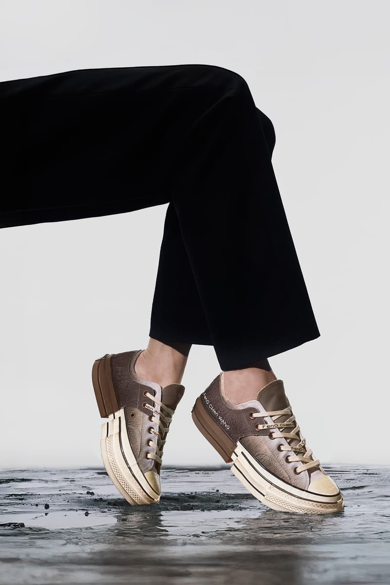 以福建陶艺为灵感,Converse x Feng Chen Wang 2-in-1 Chuck 70 释出全新配色