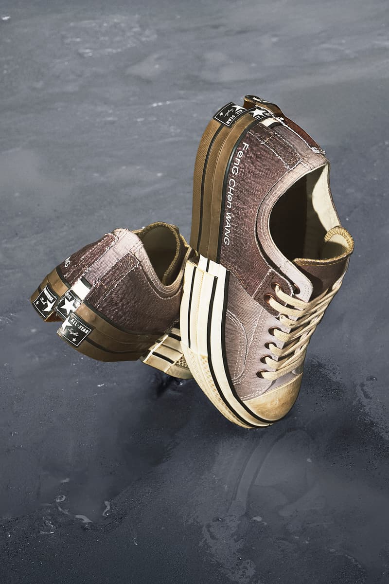 以福建陶艺为灵感,Converse x Feng Chen Wang 2-in-1 Chuck 70 释出全新配色