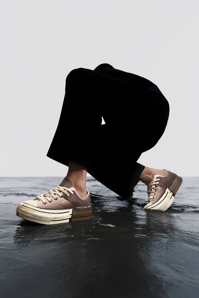 以福建陶艺为灵感,Converse x Feng Chen Wang 2-in-1 Chuck 70 释出全新配色