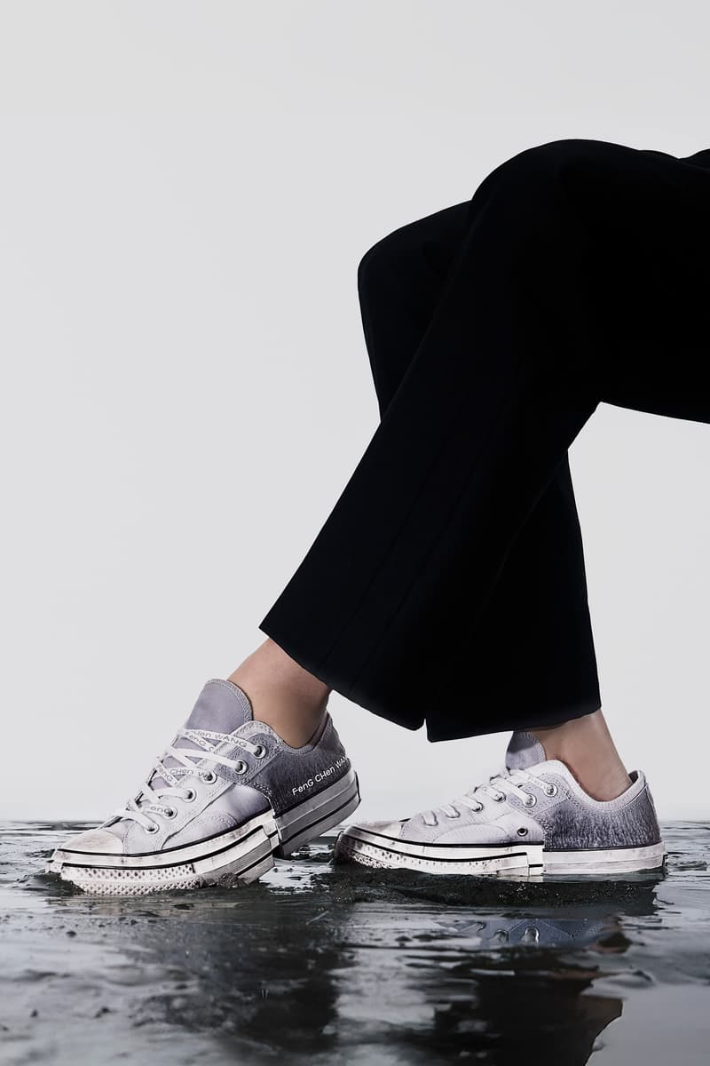 以福建陶艺为灵感,Converse x Feng Chen Wang 2-in-1 Chuck 70 释出全新配色