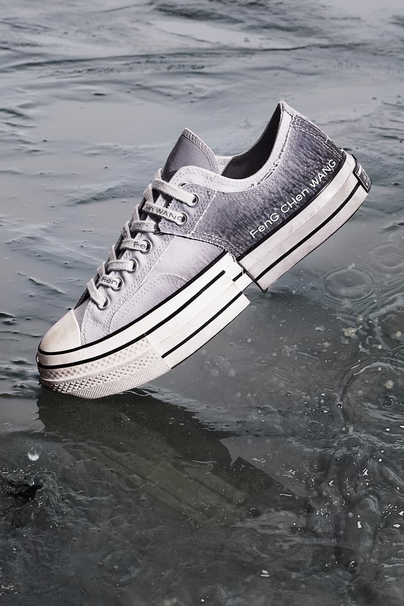以福建陶艺为灵感,Converse x Feng Chen Wang 2-in-1 Chuck 70 释出全新配色