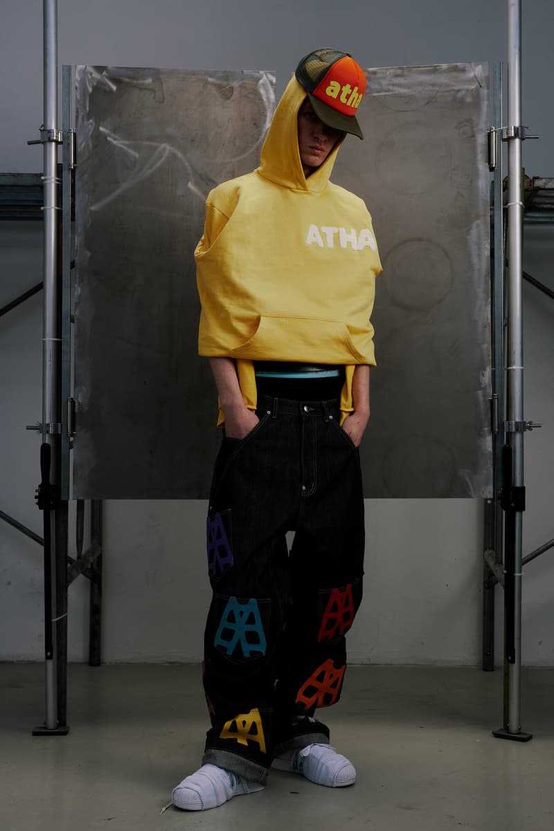 atha 发布 2025 春季系列