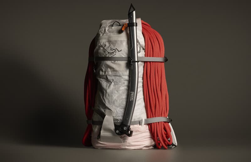 ARC'TERYX 推出攀登背包 ALPHA SL 30 BACKPACK
