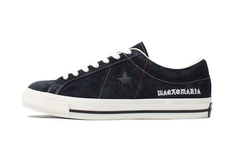 Wacko Maria x Converse One Star Suede 最新聯名鞋款發售