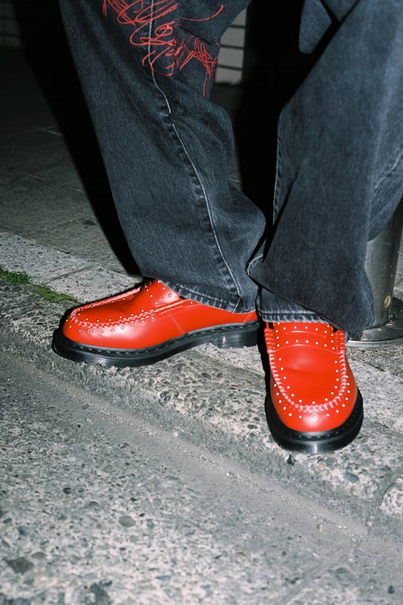 Supreme x Dr. Martens 2025 联名 Penton 乐福鞋系列发布