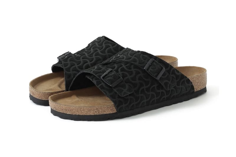 BEAMS x Birkenstock 最新「Bone Pattern」系列聯名 Zürich 鞋款發佈