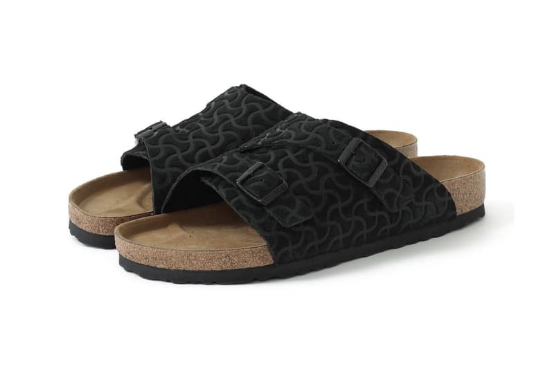 BEAMS x Birkenstock 最新「Bone Pattern」系列聯名 Zürich 鞋款發佈