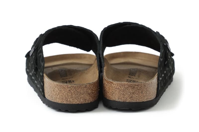 BEAMS x Birkenstock 最新「Bone Pattern」系列聯名 Zürich 鞋款發佈