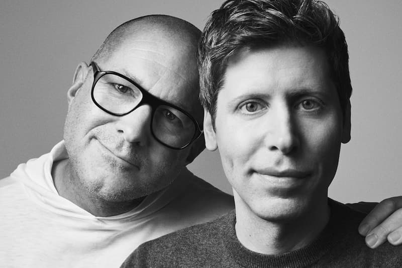 OpenAI 宣布以 $65 億美元收購前 Apple 設計大師 Jony Ive 新創 AI 公司 io