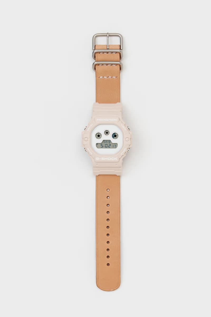Hender Scheme x G-SHOCK DW-5900 全新聯名錶款發佈
