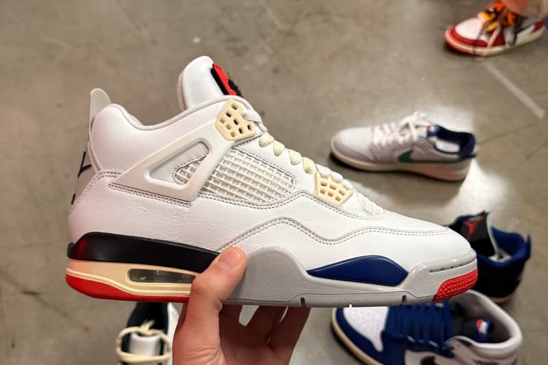 獨家近賞 Air Jordan 4 最新配色「Rare Air」Sample 鞋款