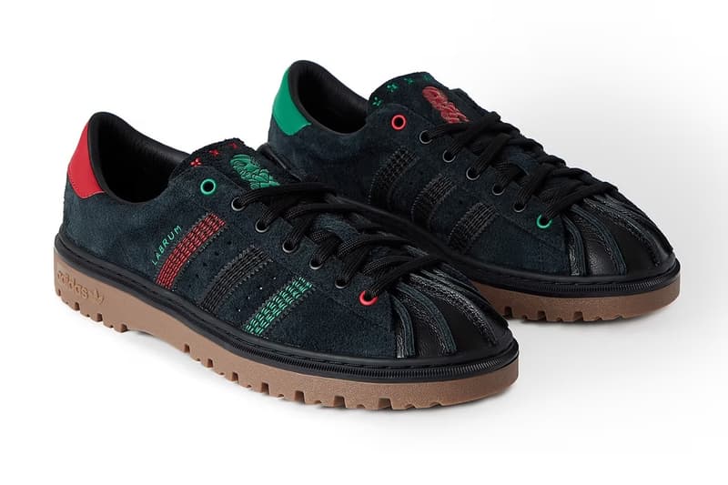 LABRUM x adidas Africa Day Superstar 最新聯名鞋款發佈
