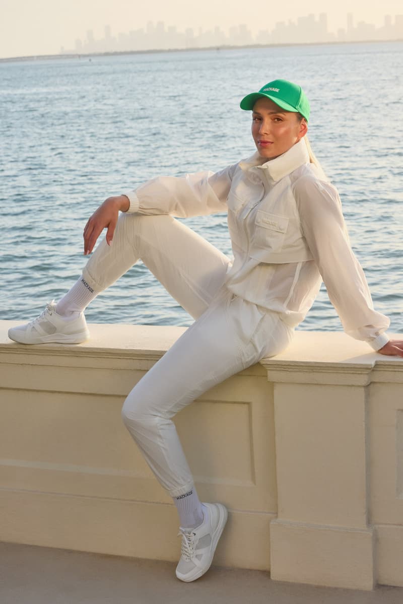 MACKAGE 携手网球冠军唐娜·维基奇演绎品牌概念大片