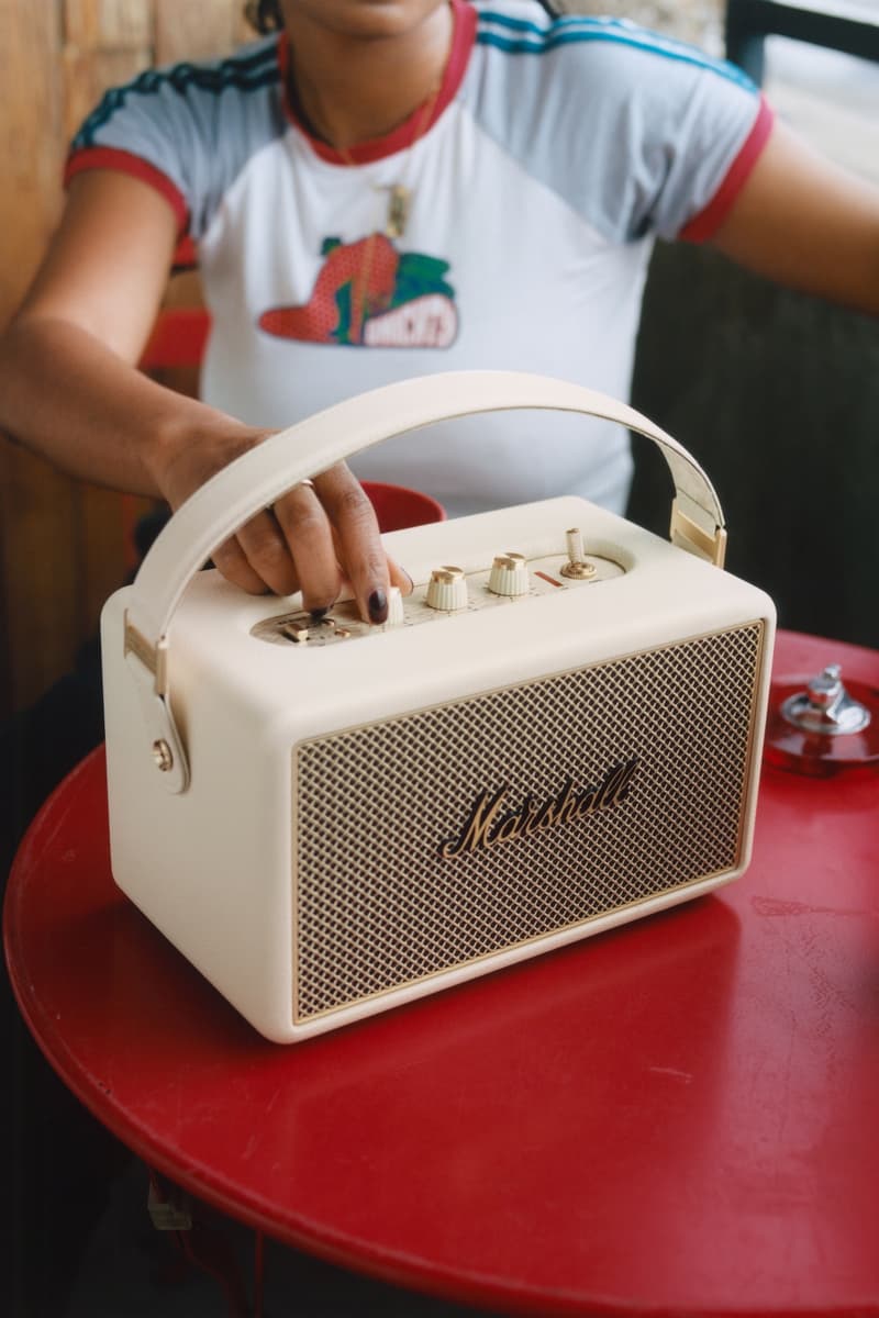 Marshall 推出全新 Kilburn III 便携音箱