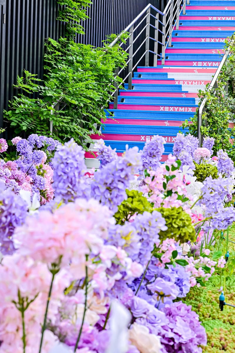 XEXYMIX 举办十周年落日瑜伽