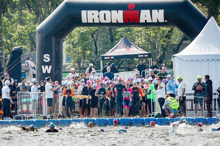 DESCENTE 助力 IRONMAN 70.3 上海站