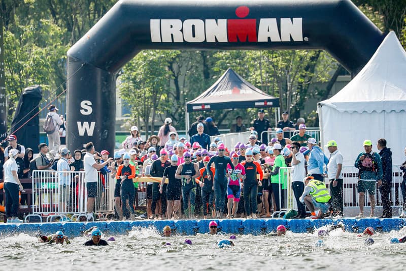 DESCENTE 助力 IRONMAN 70.3 上海站