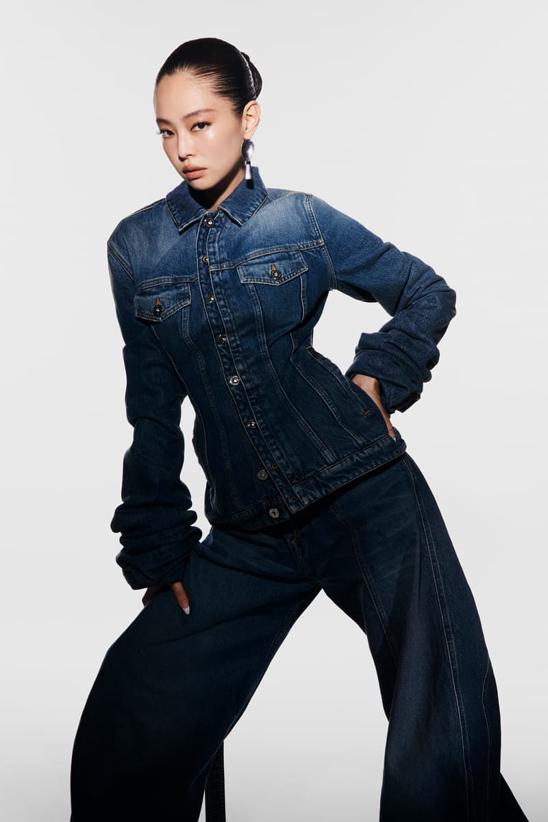 JENNIE 演绎 Jean Paul Gaultier 2025 秋季成衣系列