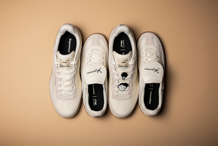 李宁携手 Xuperman 打造最新联名鞋款