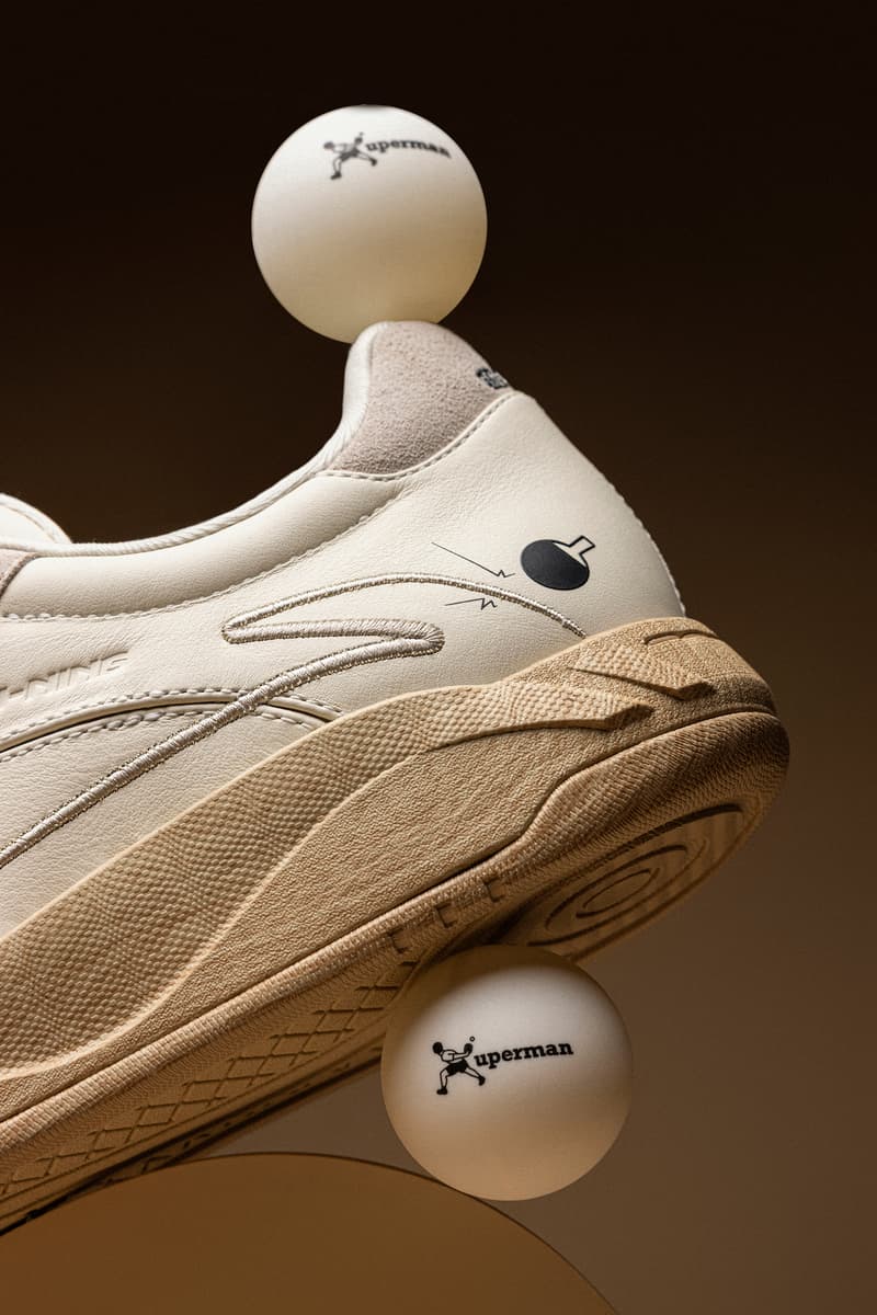 李宁携手 Xuperman 打造最新联名鞋款