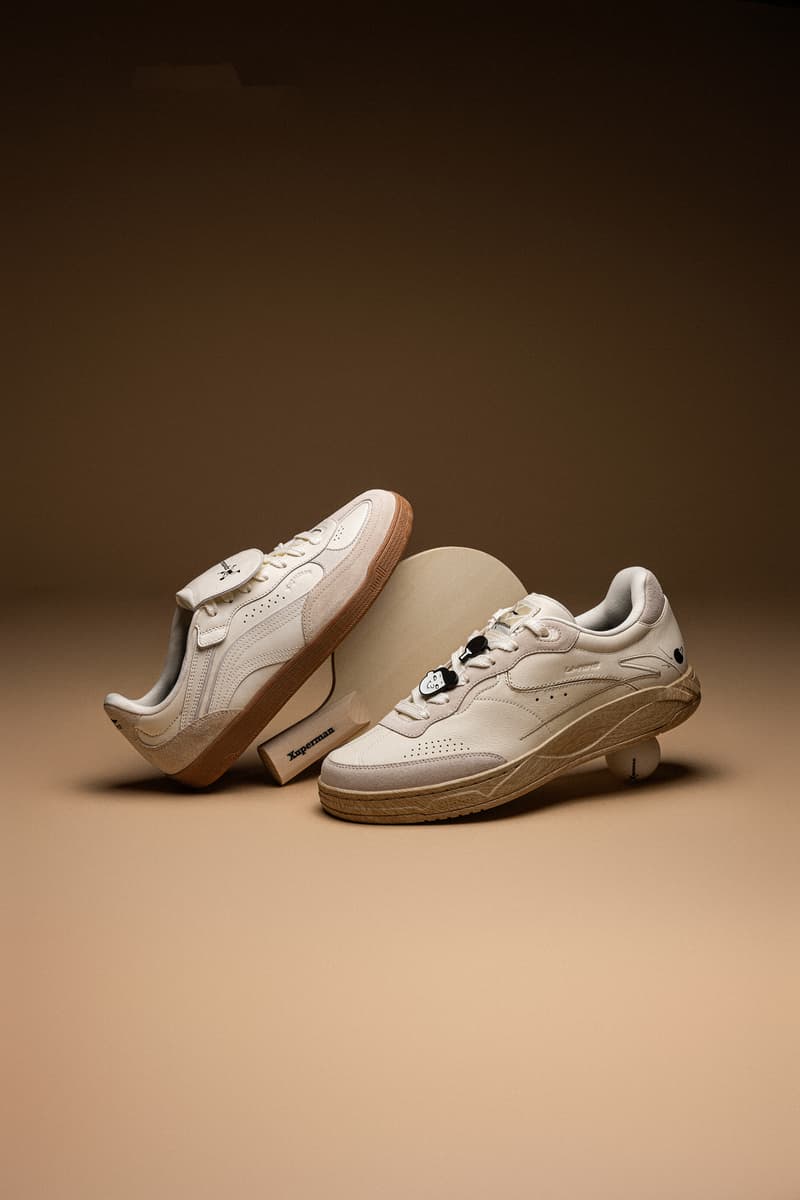 李宁携手 Xuperman 打造最新联名鞋款