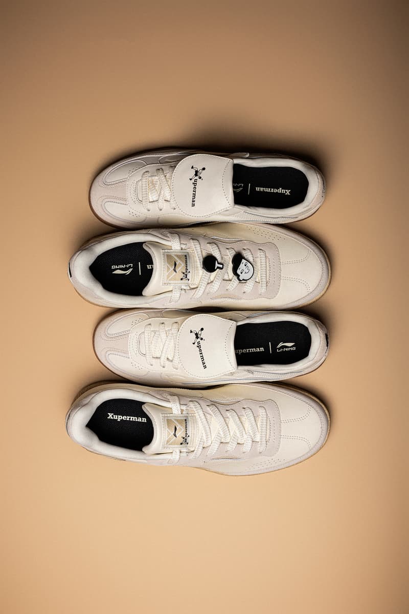 李宁携手 Xuperman 打造最新联名鞋款