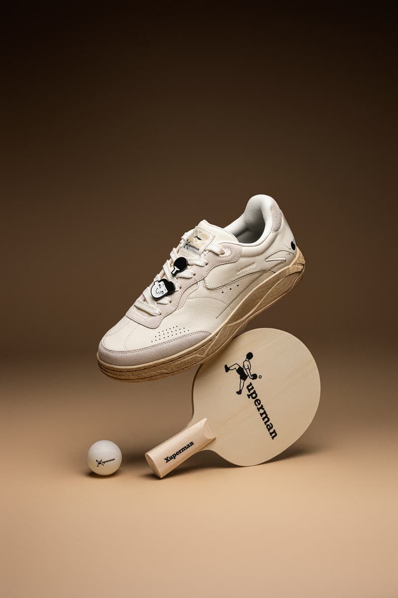 李宁携手 Xuperman 打造最新联名鞋款