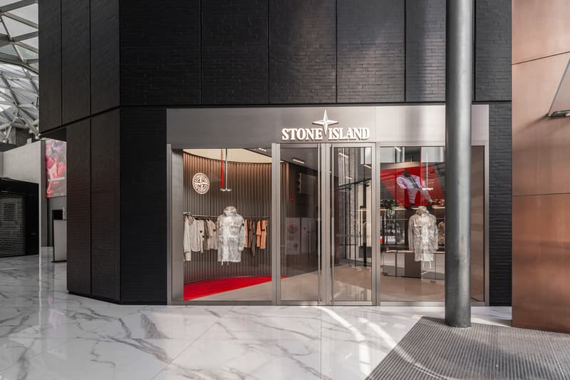 走进 Stone Island 全新杭州旗舰店
