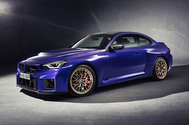 BMW 發表全新 2026 M2 CS 頂規車型