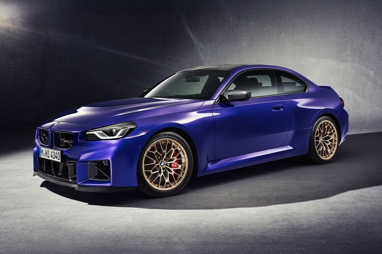 BMW 發表全新 2026 M2 CS 頂規車型