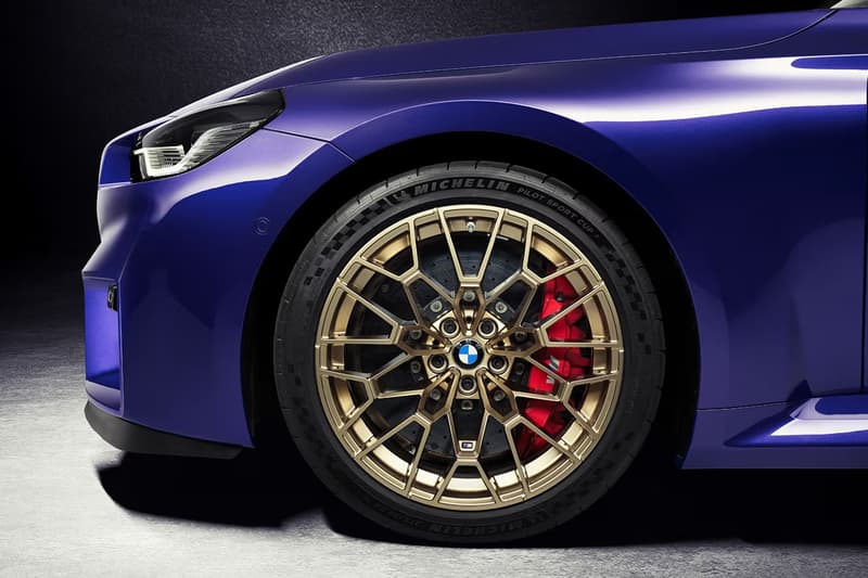 BMW 發表全新 2026 M2 CS 頂規車型