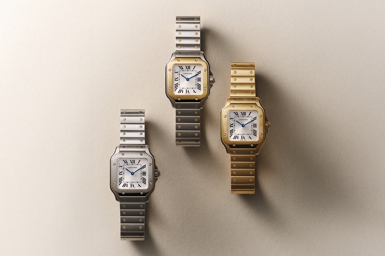 Cartier 2025 新錶迎來全新小尺寸款式 Santos de Cartier