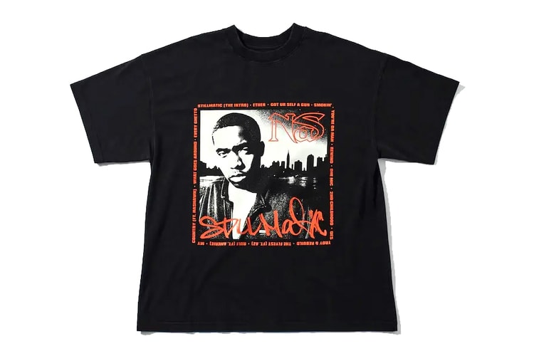 FREAK'S STORE 推出 Nas 与 Jamiroquai 联名 T 恤