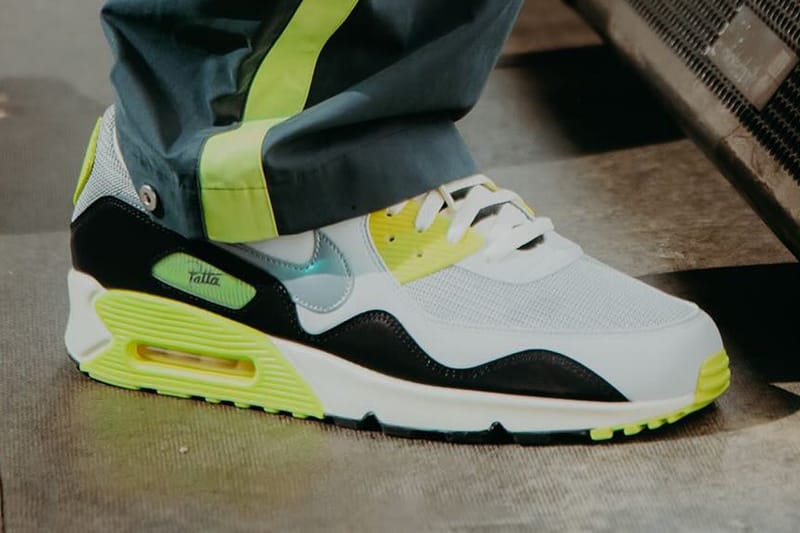 Patta x Nike Air Max 90「Waves」官方图集曝光
