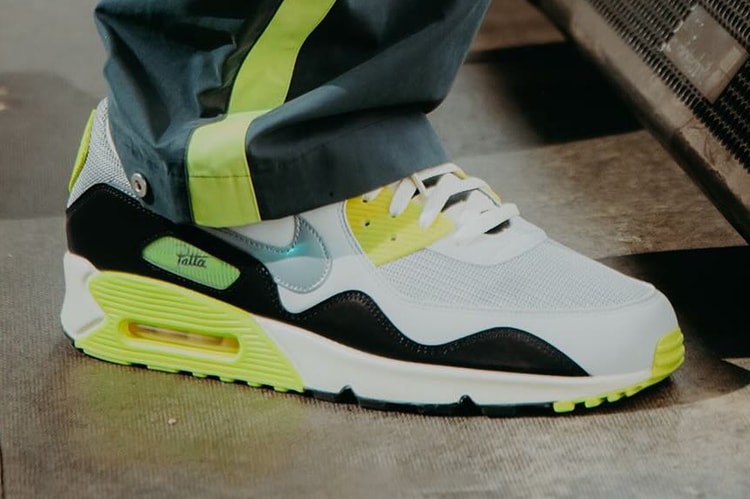 Patta x Nike Air Max 90「Waves」官方图集曝光