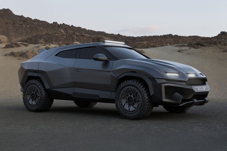Rezvani 發表全新 Lamborghini Urus 軍規改裝車型「KNIGHT」
