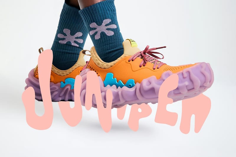 Salehe Bembury x Crocs Pollex Juniper 最新聯名配色「Apricot」登場