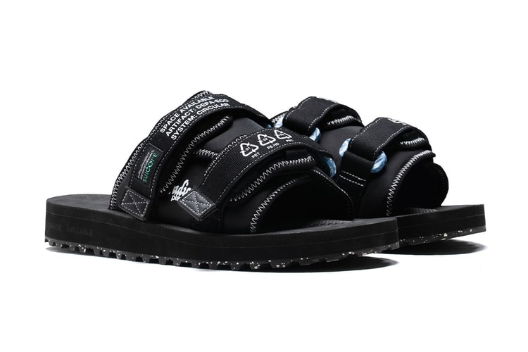 SUICOKE 聯手 Space Available 推出環保概念涼鞋系列
