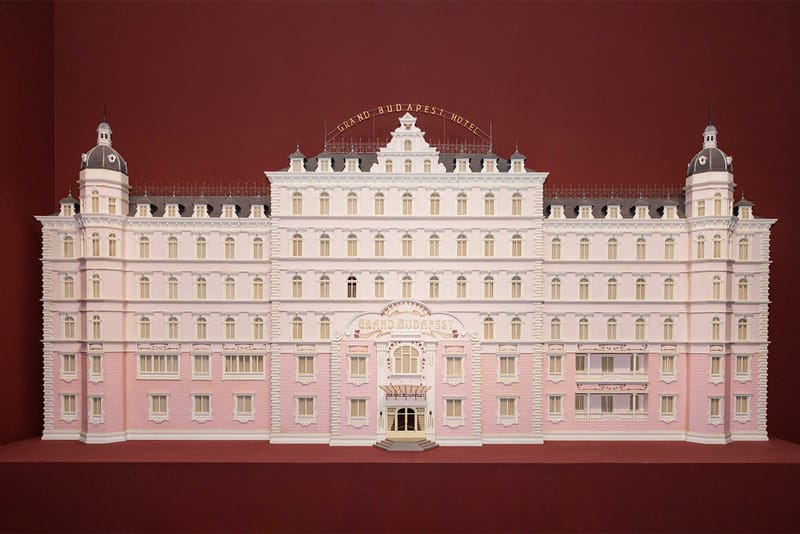 Wes Anderson 档案馆即将在伦敦的 Design Museum 展出